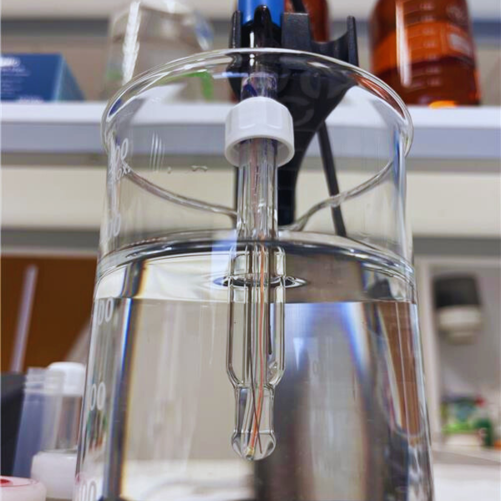 pHmetría y pesado de precisión